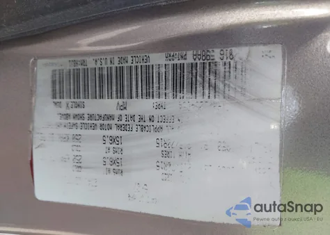 2007 Dodge Grand Caravan Se из США, поврежденный, VIN 1D4GP24R87B254054